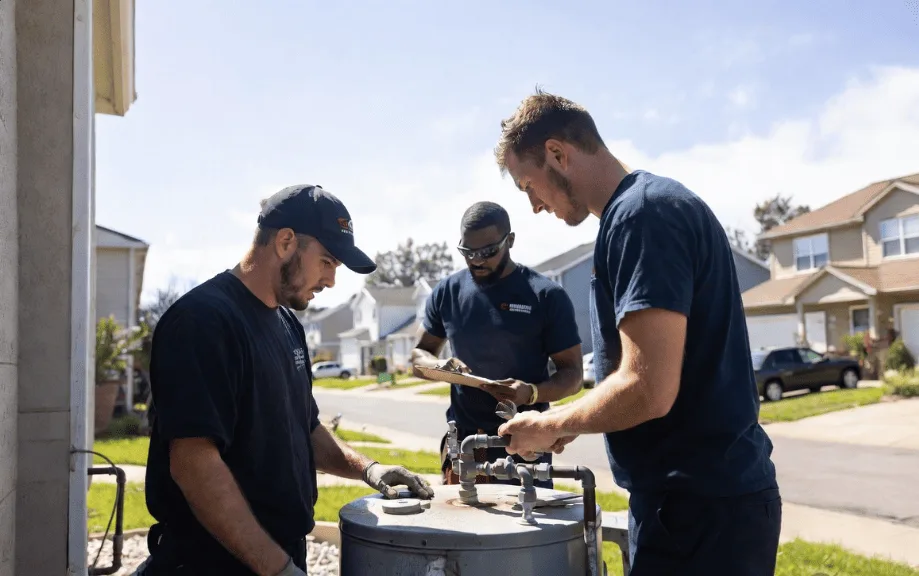 Water Heater Repair in England, AR near me